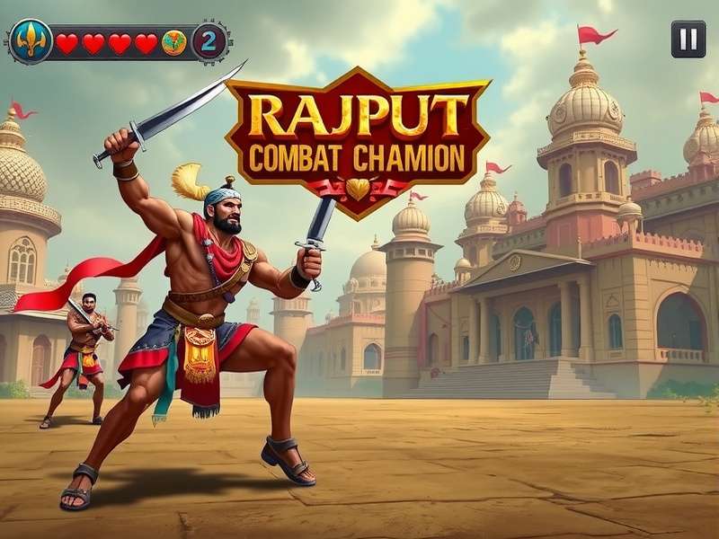Rajput Combat Champion Indian Festival Event