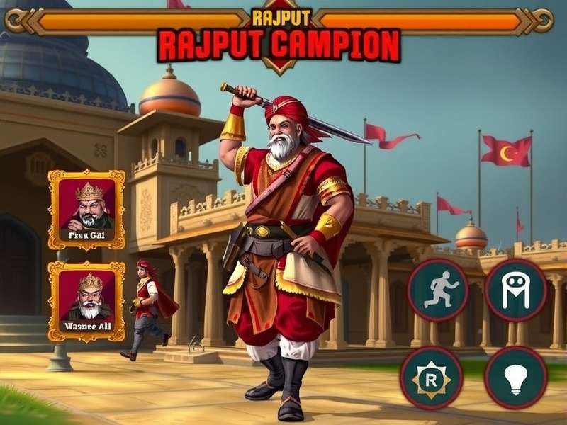 Rajput Combat Champion Game Screenshot
